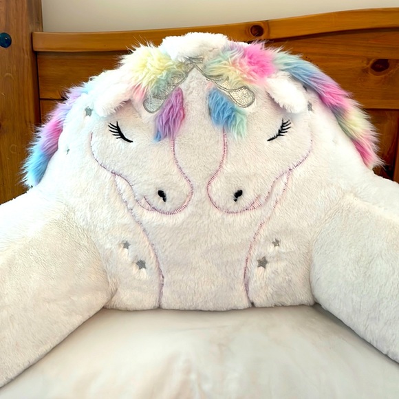 Justice unicorn Pillow Lounger - Picture 1 of 1
